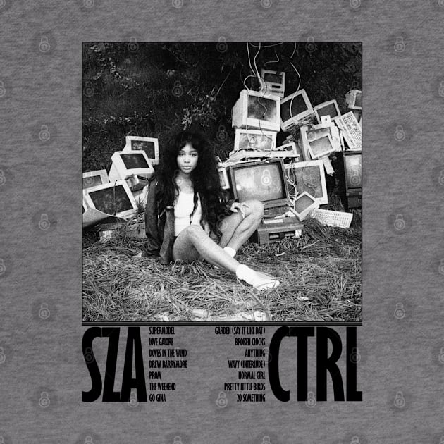 SZA CTRL by PUBLIC BURNING